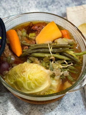 Classic Beef and vegetable stew