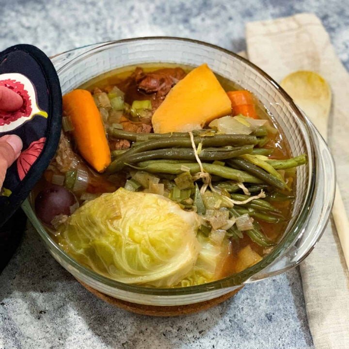 Classic Beef and vegetable stew