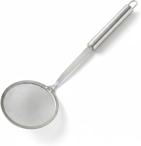 Passoire à écumoire en acier inoxydable