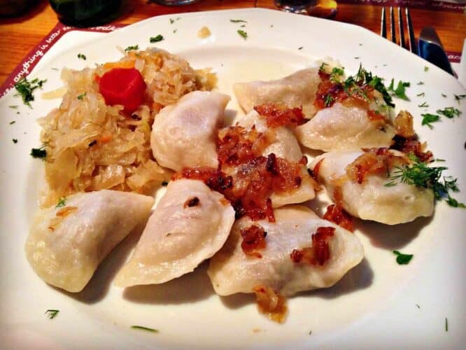 Pierogis - Stash Café