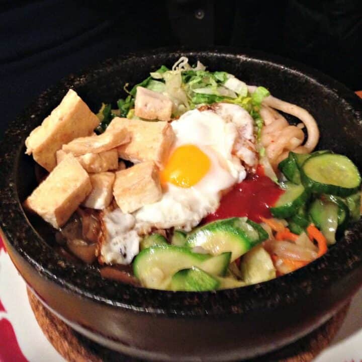 Bibimbap - Restaurant Chez Bong - Montréal