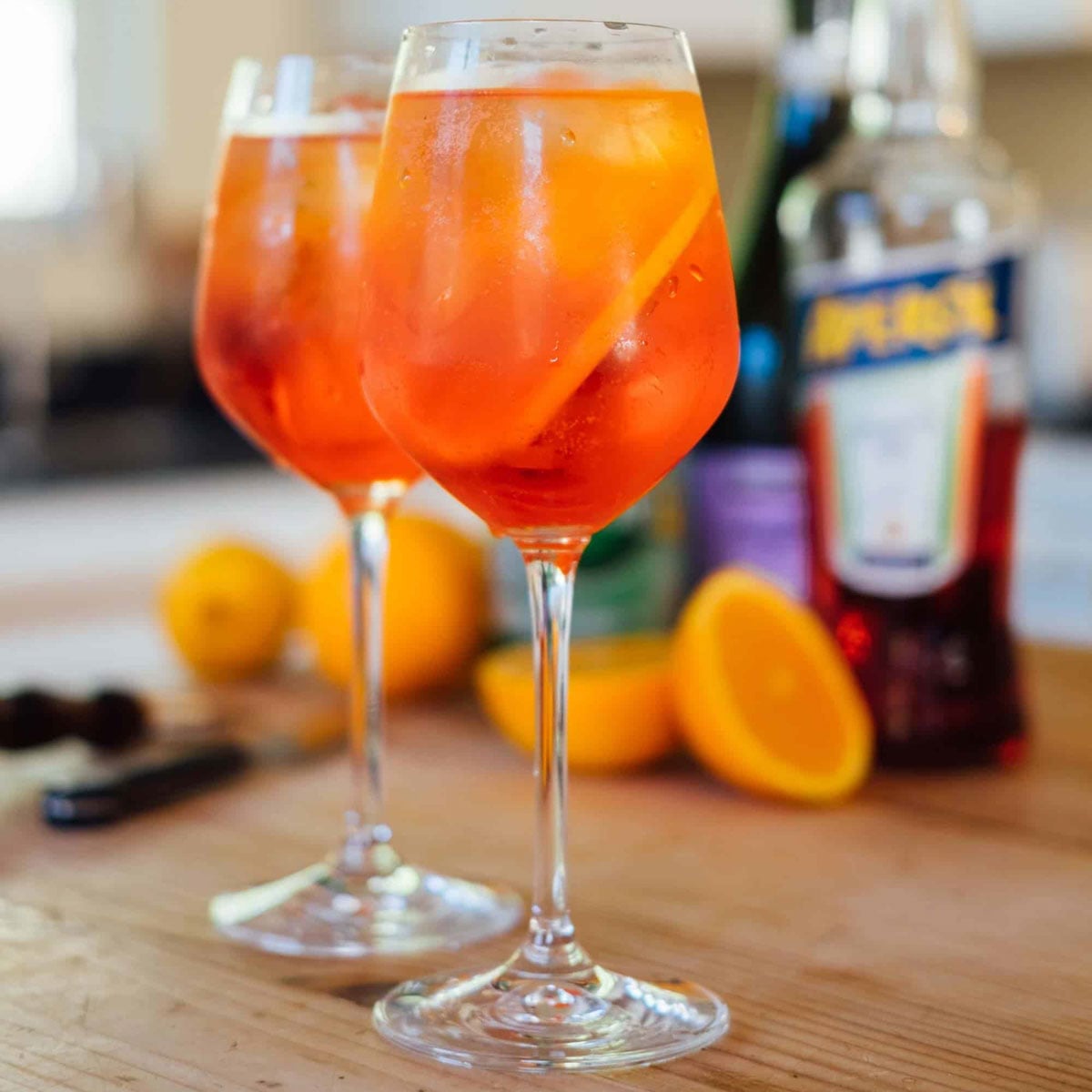 Aperol Spritz Recipe and Variations