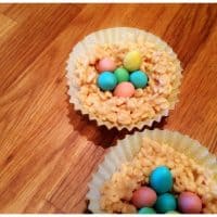 Petits nids de Pâques
