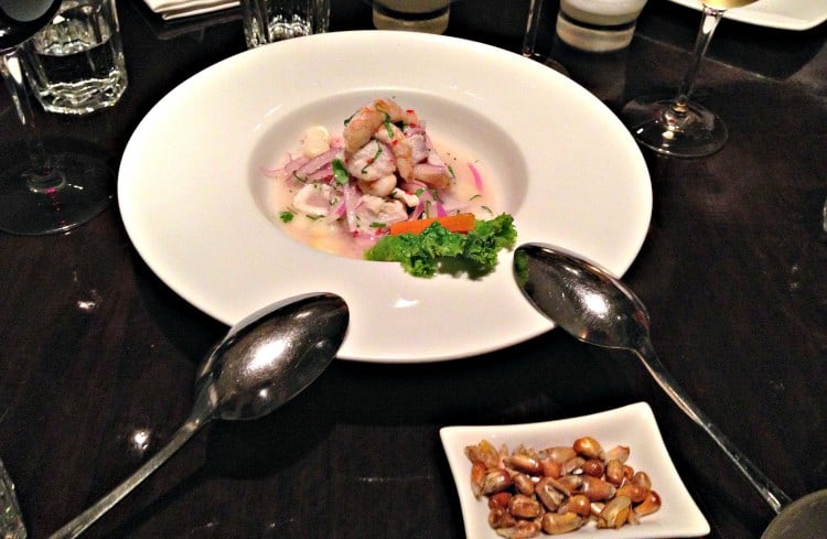 Ceviche - limo