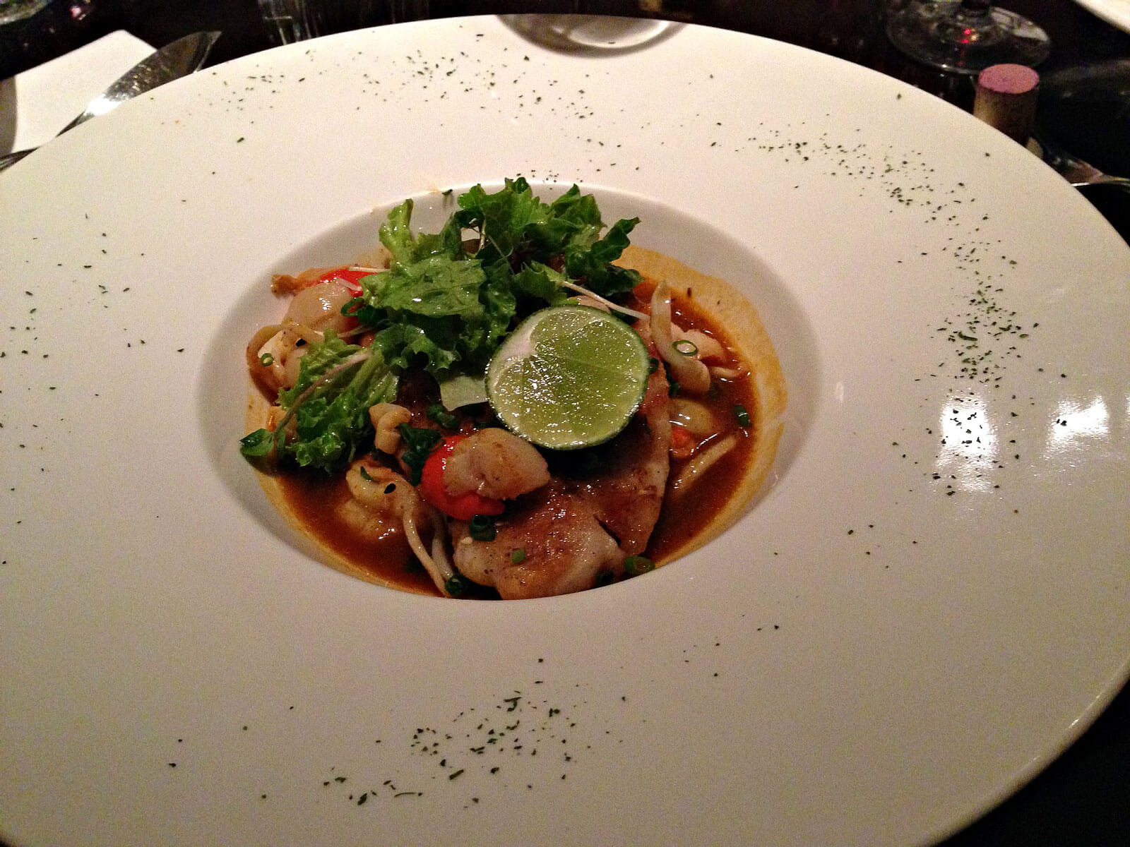 Plat du Limo - Pérou