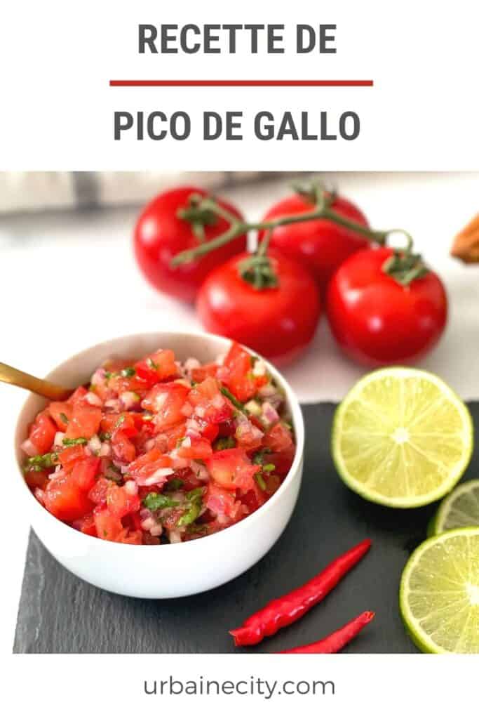 Pico de gallo