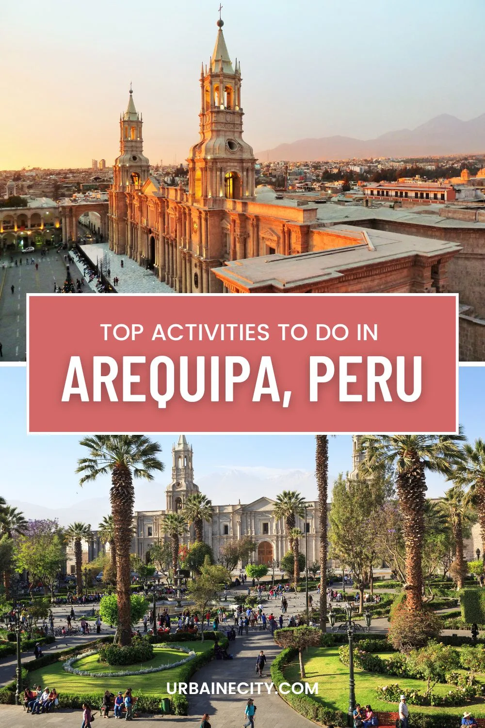 Top activities to do in Arequipa