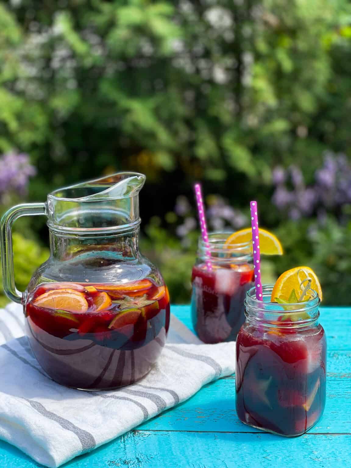 Recette facile de sangria au vin rouge Urbaine City Recette facile de sangria au vin rouge Urbaine City