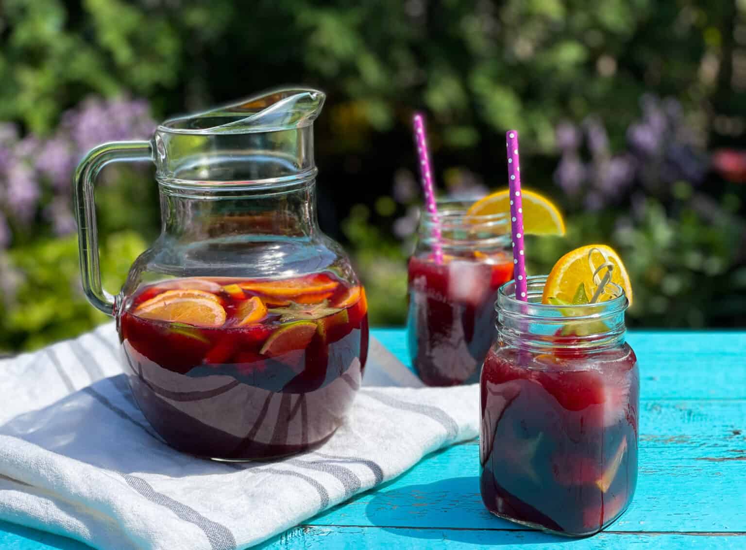 Combien De Litre De Sangria Pour 50 Personnes Recette facile de sangria au vin rouge - Urbaine City