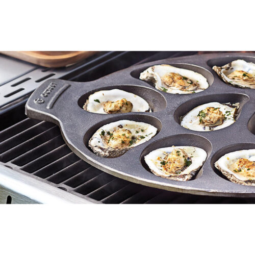 Outset Cast Iron Oyster