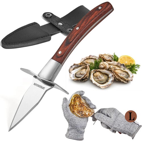 Oyster Shucker-Seafood Opener Knife