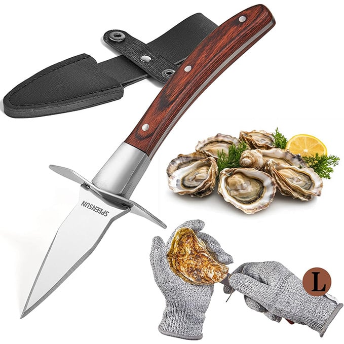 Oyster Shucker-Seafood Opener Knife | Amazon *