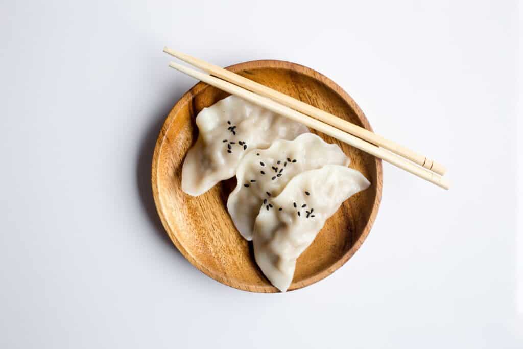 Trio de dumplings