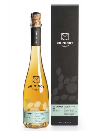 Crémant de glace - Cidrerie du Minot