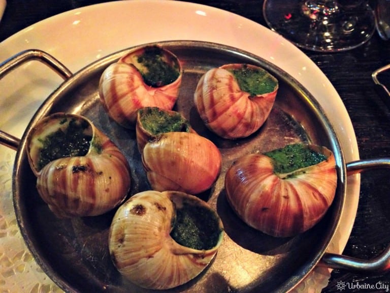 Les escargots classiques - L'escargot Montorgueuil - Paris