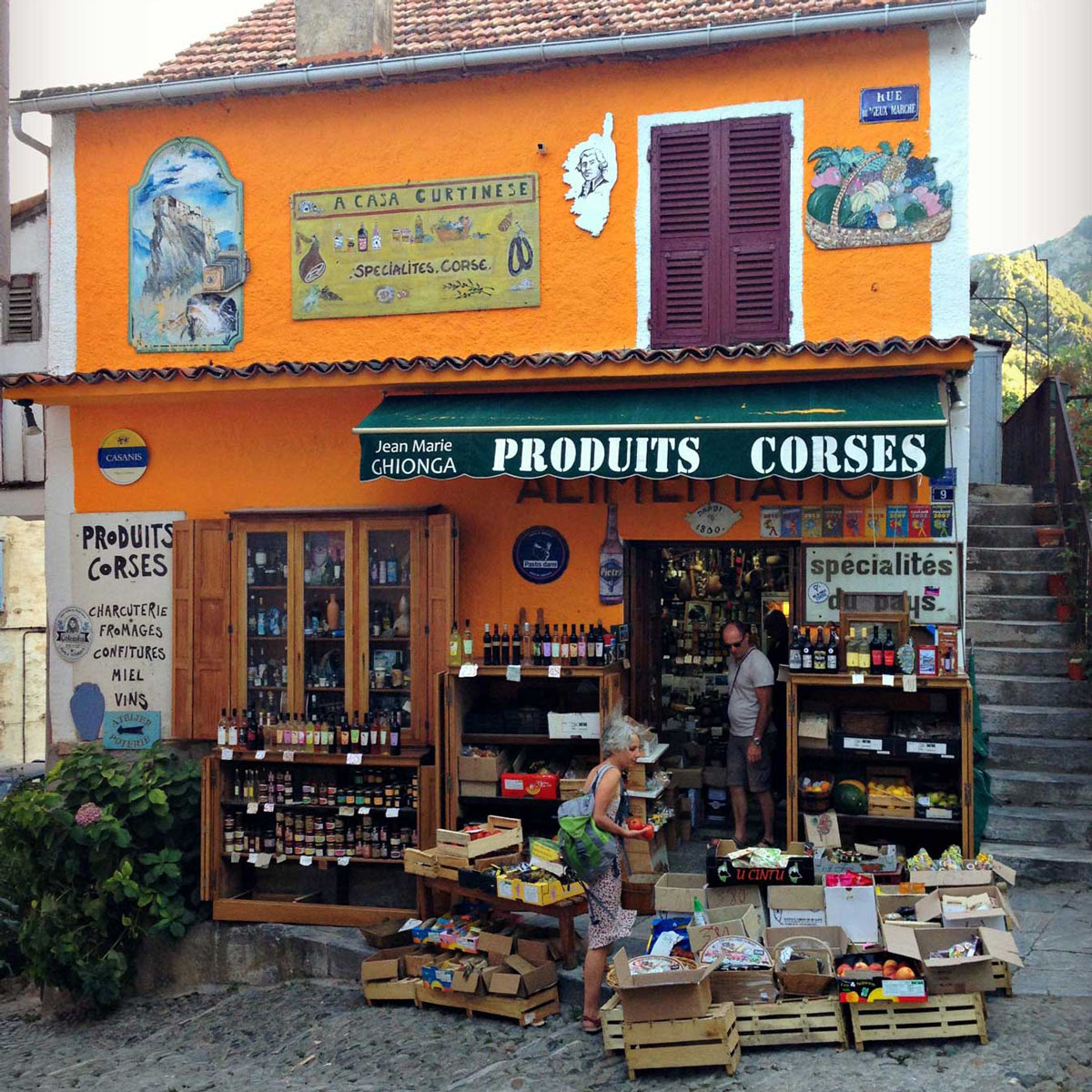 Boutique en Corse
