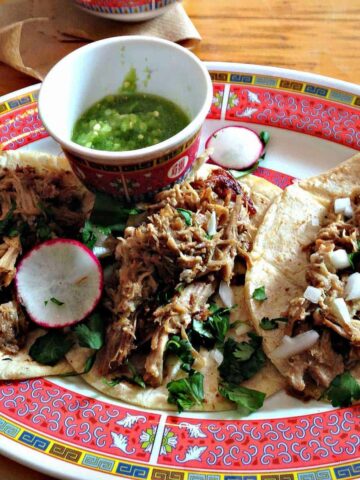 Tacos Carnitas - La Capital Tacos - Chinatown, Montréal