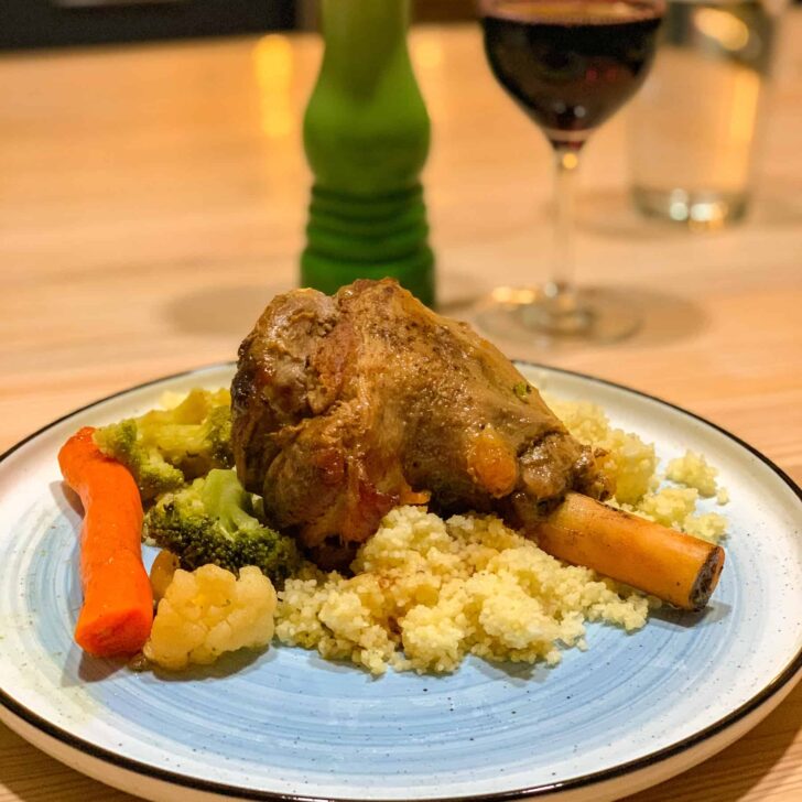 Slow Cooked Lamb Shanks with Sage and Lemon Urbaine City