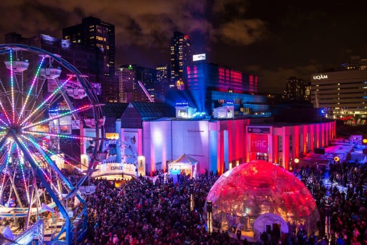 Montréal en Lumière 2017