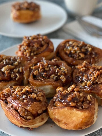 Brioches faciles à l'érable