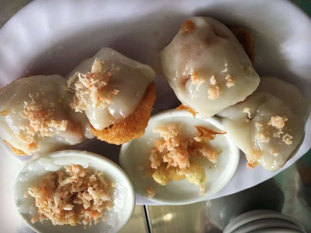 Banh ram it - spécialité de Hué, Vietnam Gourmand