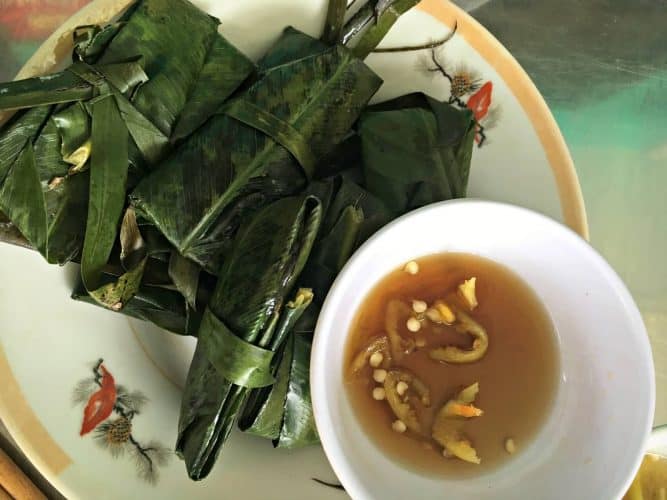 Banh nam - spécialité de Hué, Vietnam Gourmand