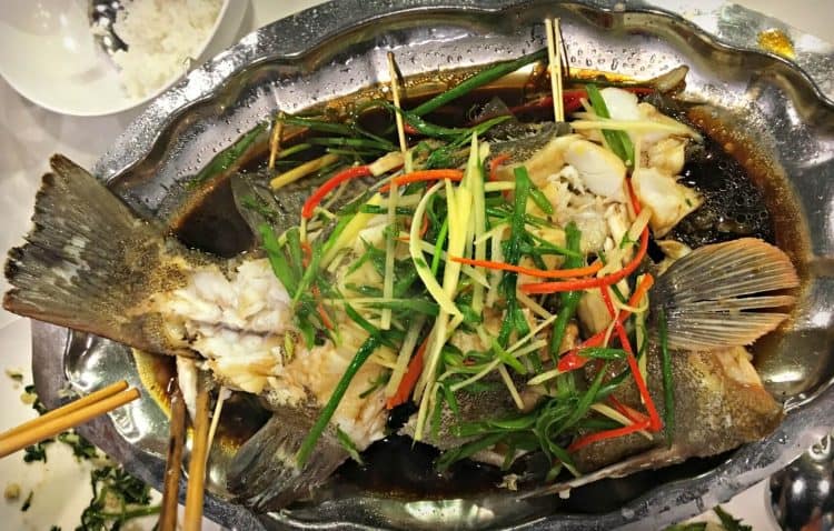Poisson vapeur - guide gourmand vietnam