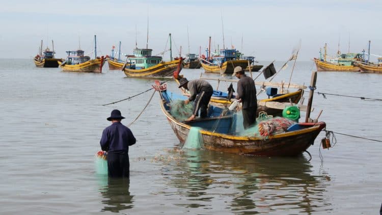 Vietnam - pêcheurs