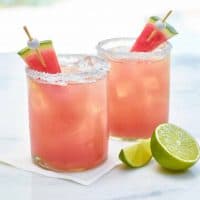Margarita au melon d'eau