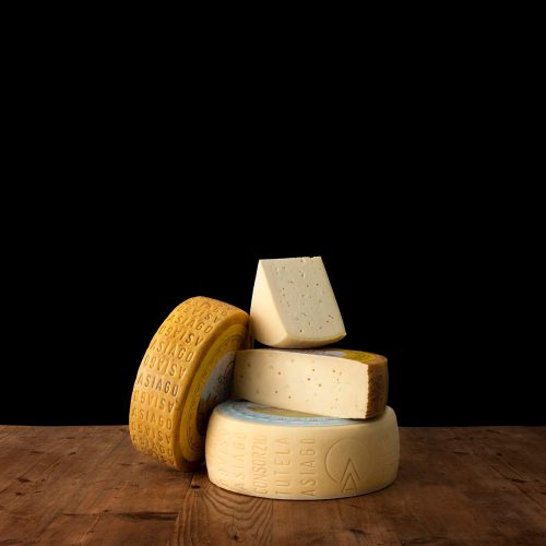 Meules de fromages Asagio