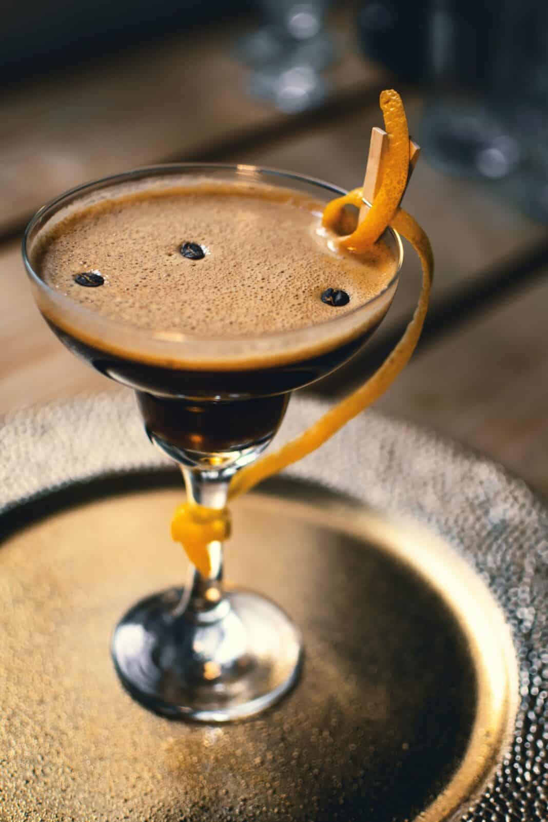 Recette du parfait Espresso Martini Urbaine City