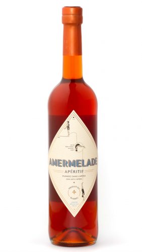Bouteille d'Amermelade, un premier apéritif amer québécois