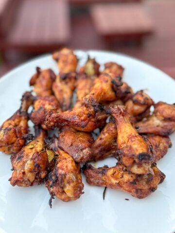 Ailes de poulet lime et poivre croustillantes