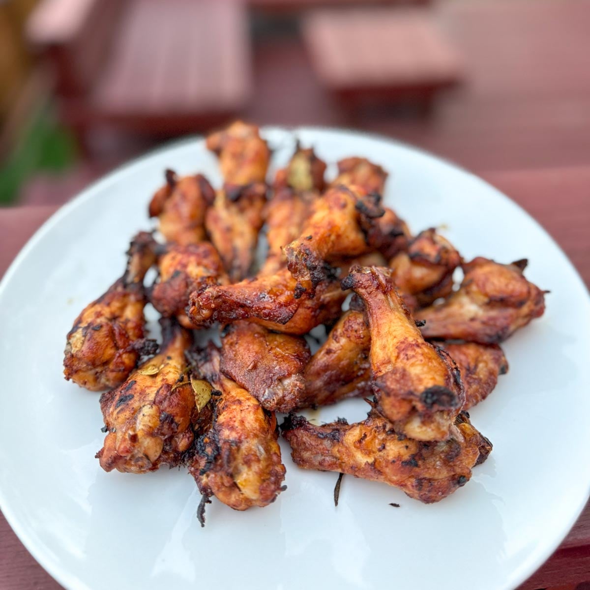 Ailes de poulet lime et poivre croustillantes