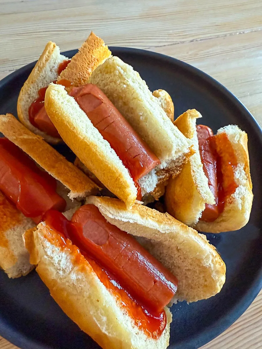 Bloody fingers for Halloween 