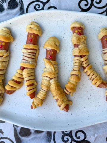 Saucisses momies - couv