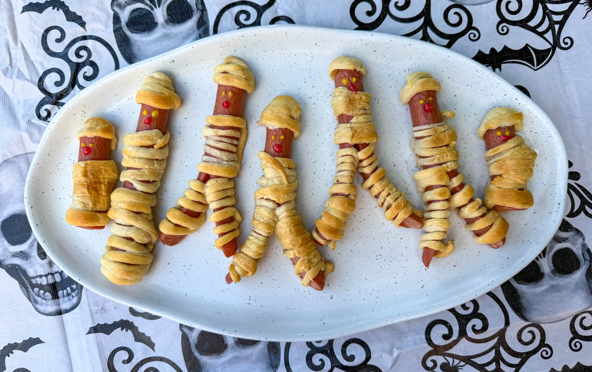 Momies de saucisses