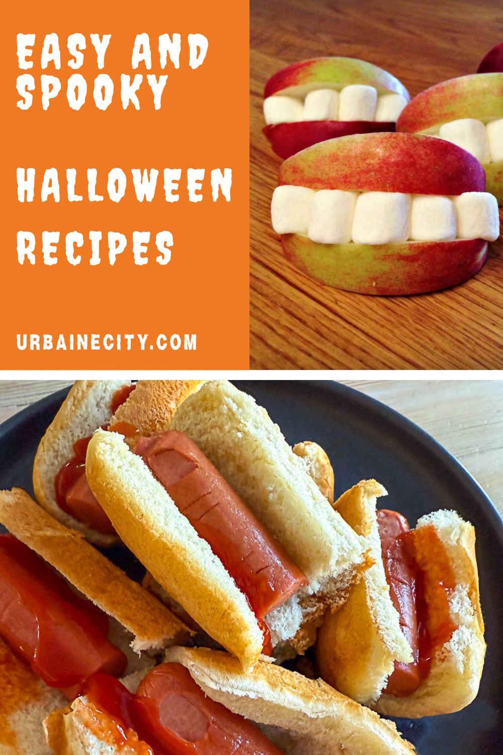 Easy and spooky halloween recipes