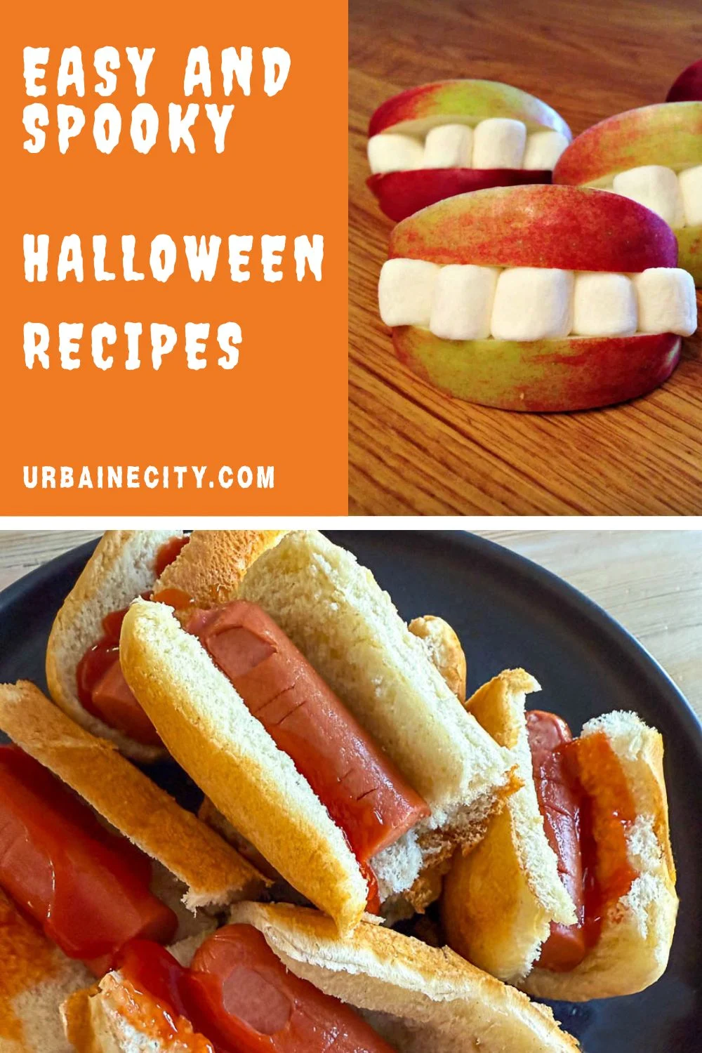 Easy and spooky halloween recipes