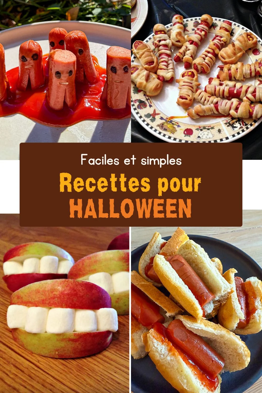 Recettes pour Halloween