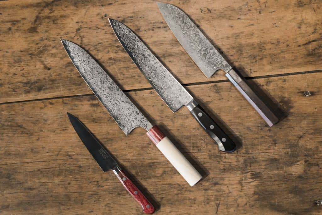 Couteaux japonais de chez Alambika - 12 idées cadeaux pour les Fêtes