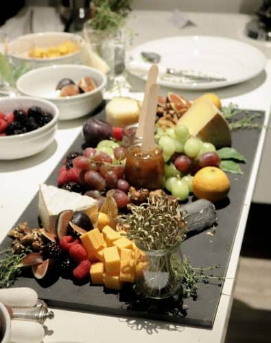 Plateau de fromage parfait