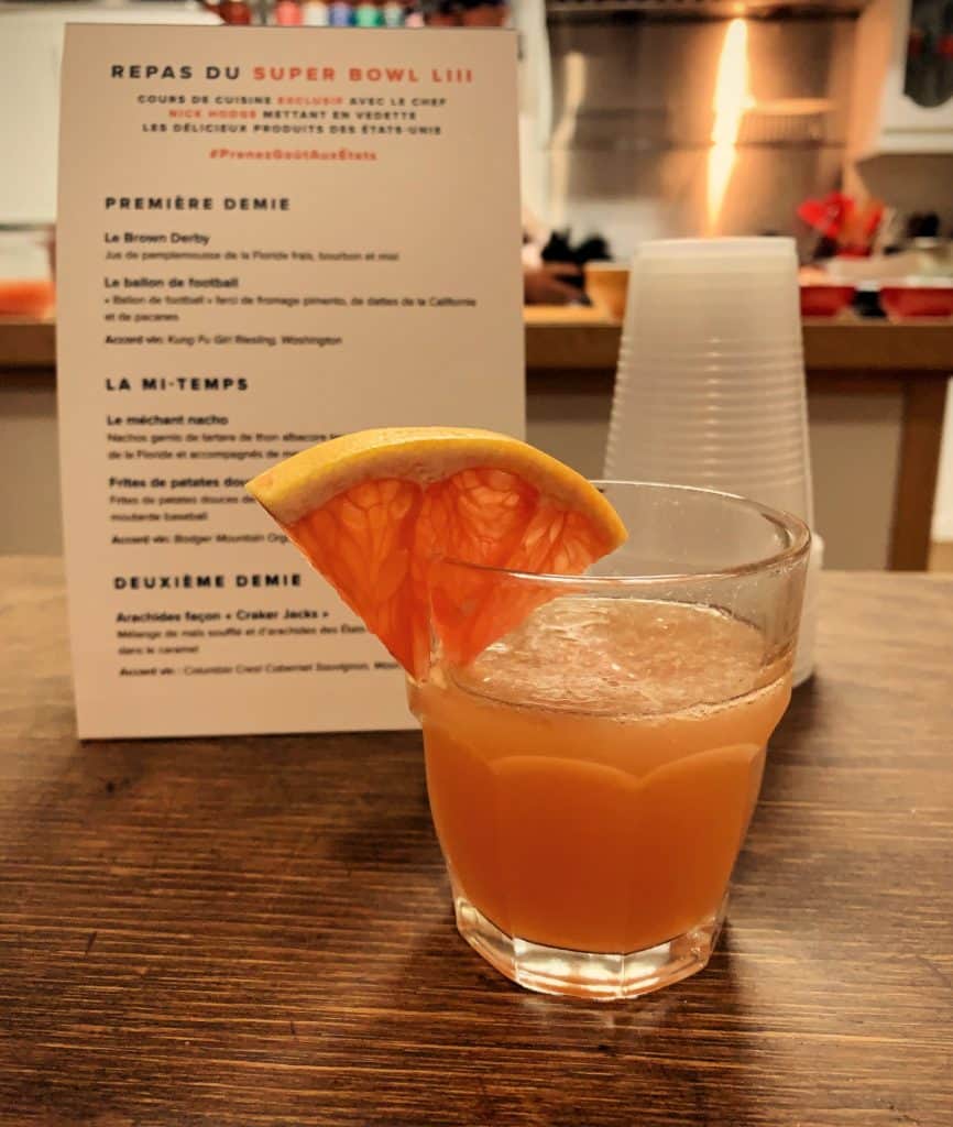 Cocktail Brown Derby