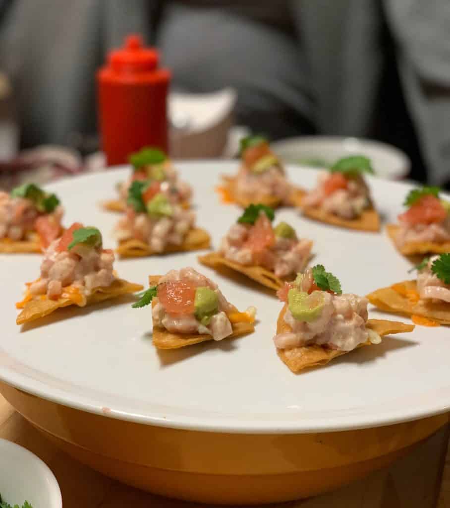 Le méchant nacho - recette de nachos au thon avec pico de gallo