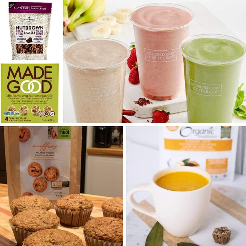 Collations: 5 produits pour faire le plein d’énergie