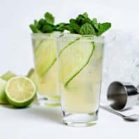 Cocktail Melon Mule