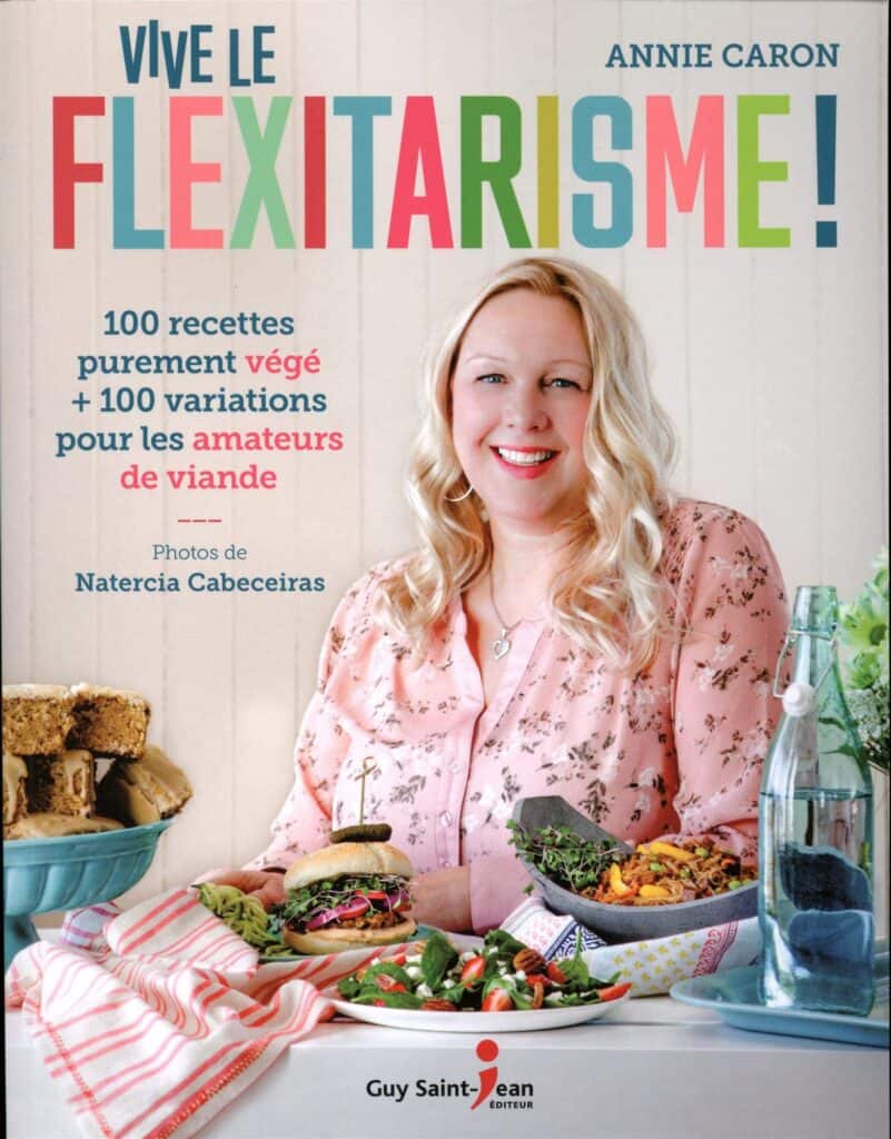 Couverture du livre Vive le Flexitarisme