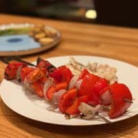 Marinade pour légumes grillés