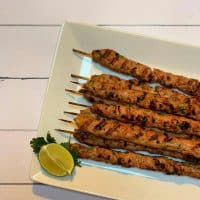 Keftas de dindon à lime, cumin et coriandre