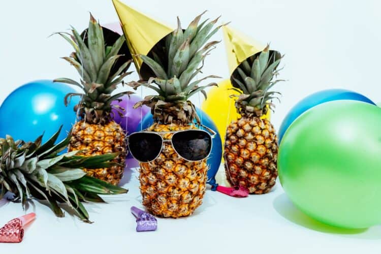 Cinco de Mayo - party d'ananas